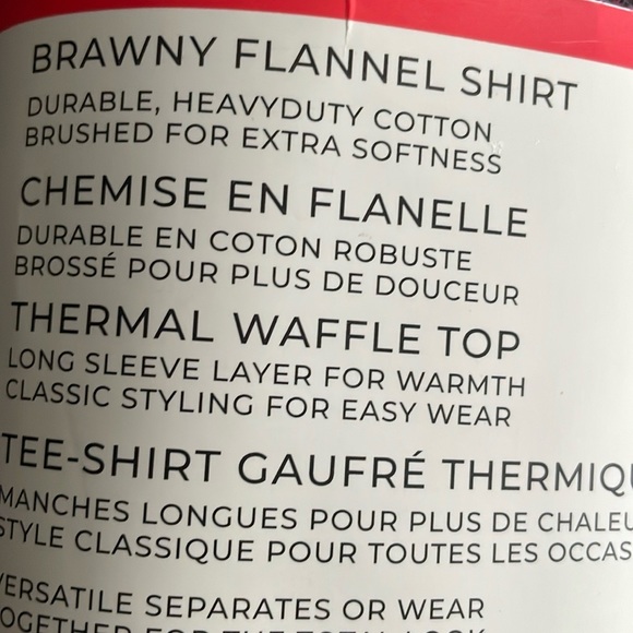 JACHS New York - Thermal & Brawny Flannel  2-Pack - Picture 5 of 7